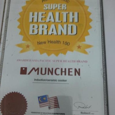 xuất xứ bếp từ Munchen