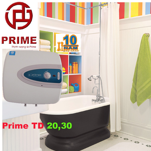 Bình nóng lạnh Prime TD 30L 