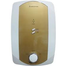 Bình nóng lạnh Ariston Fino không bơm có màu 