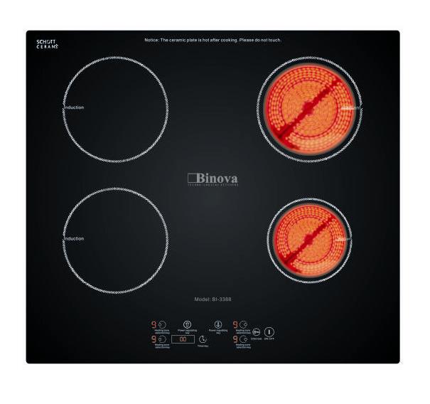 Bếp điện từ Binova BI 3388