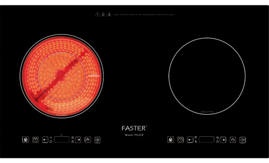 Bếp điện từ Faster FS 2CE