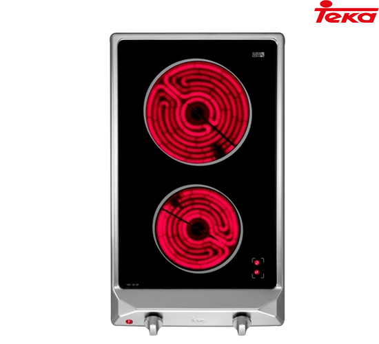 Bếp Domino Teka VM/30 2P S/STEEL