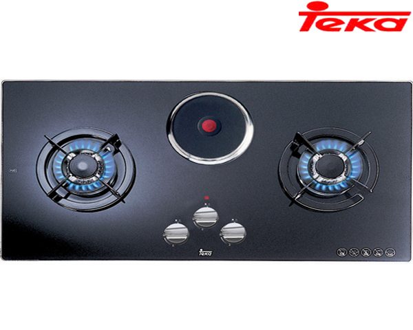 Bếp ga điện Teka CG LUX-86 2G 1P AI TR AL