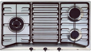 Bếp ga Teka EF 90 3G AI AL