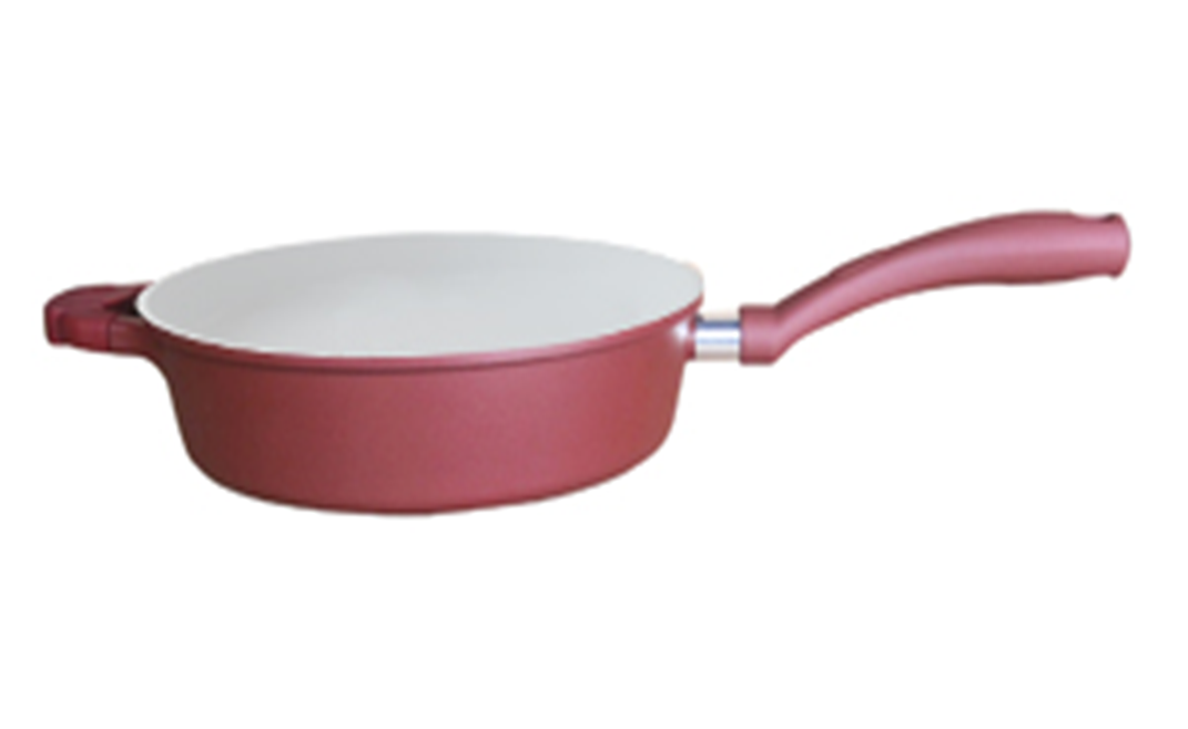 Chảo hợp kim phủ gốm 28cm