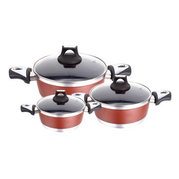 Bộ nồi hợp kim phủ titan chống dính