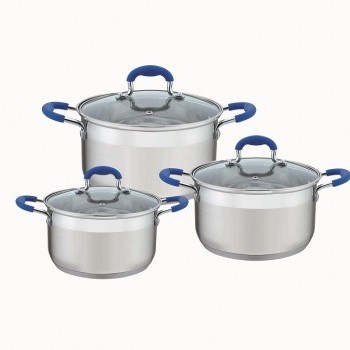 Bộ nồi Inox 5 đáy Smartcook