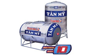 Bồn nước Inox Tân Mỹ 