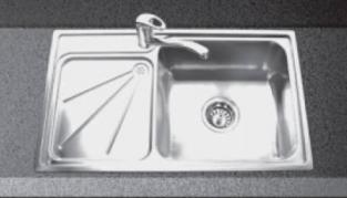 Chậu rửa bát Malloca MS 1017 New