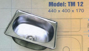 Chậu rửa bát Tân Mỹ TM 12