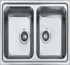 Chậu rửa bát Fagor 2MAX 2C