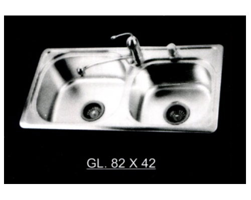 Chậu rửa bát Jodino GL 82X42