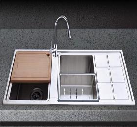 Chậu rửa bát Malloca  MS 8815R