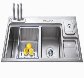 Chậu rửa bát Malloca MS 8804