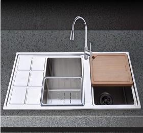 Chậu rửa bát Malloca MS 8815L