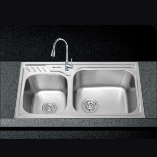 Chậu rửa bát Malloca MS 1003 New