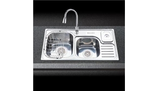 Chậu rửa bát Malloca MS 1024