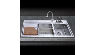 Chậu rửa bát Malloca MS 8816