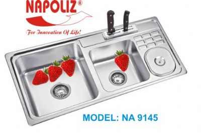 Chậu rửa bát Napoliz NA 9145