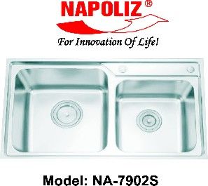 Chậu rửa bát Napoliz NA 7902S
