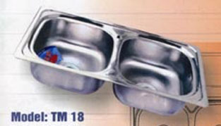 Chậu rửa bát Tân Mỹ TM 18