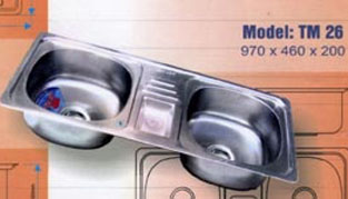 Chậu rửa bát Tân Mỹ TM 26