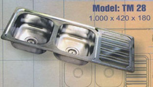 Chậu rửa bát Tân Mỹ TM 28