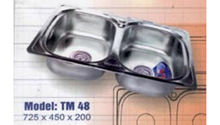 Chậu rửa bát Tân Mỹ TM 48