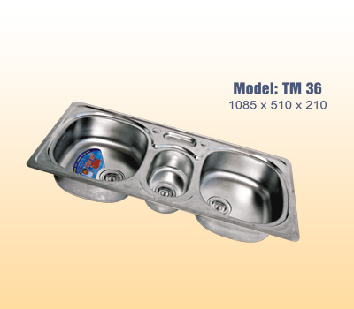 Chậu rửa bát Tân Mỹ TM 36