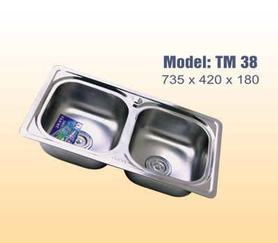 Chậu rửa bát Tân Mỹ TM38