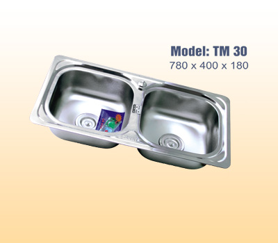 Chậu rửa bát Tân Mỹ TM 30