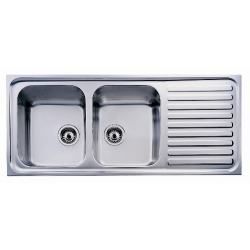 Chậu rửa bát Teka Classic 2B 1D