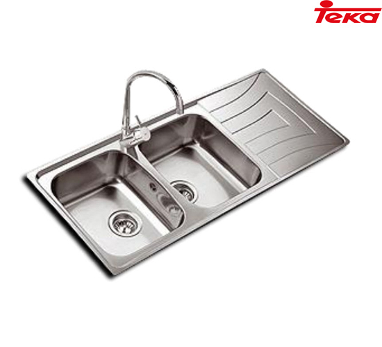 Chậu rửa bát Teka Universo Sink 2B 1 D