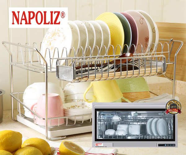 máy sấy bát Napoliz NA 820D