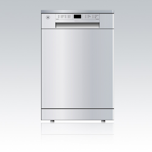 Máy rửa bát Malloca WQP12-J7201