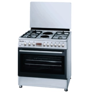 Bếp tủ liền lò Malloca F 6099