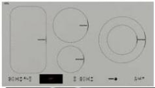 Bếp từ Fagor IF ZONE90HBS