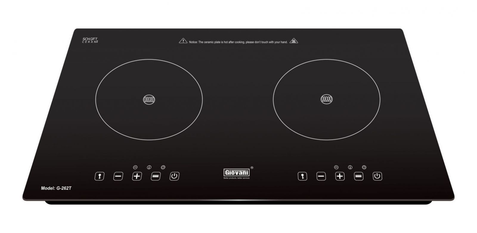 Bếp từ Giovani G 262T