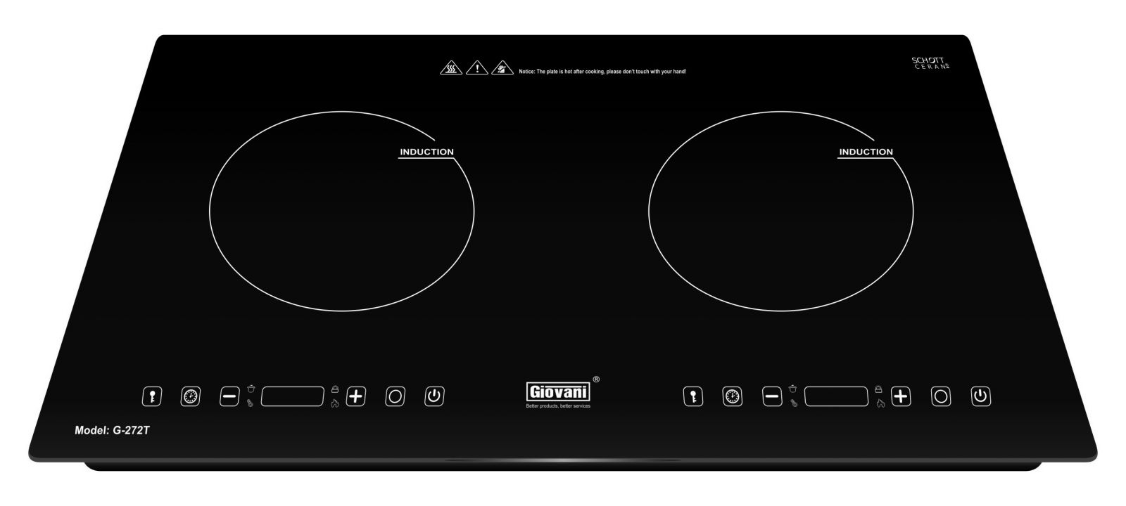 bếp từ Giovani G 272T