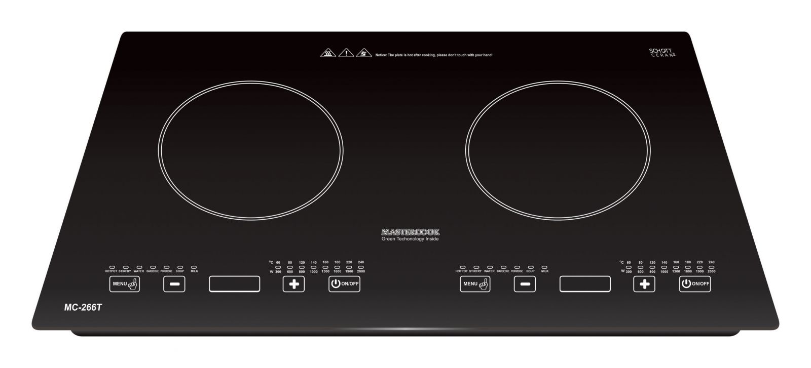 Bếp từ Mastercook MC 266T
