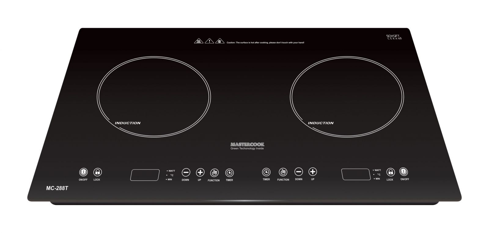 Bếp từ Mastercook MC 288T