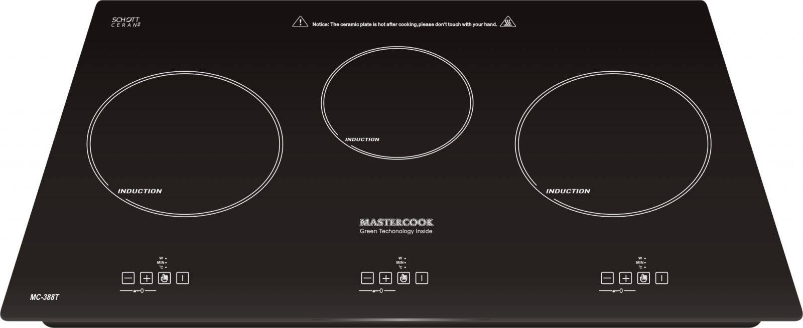 Bếp từ Mastercook MC 388T