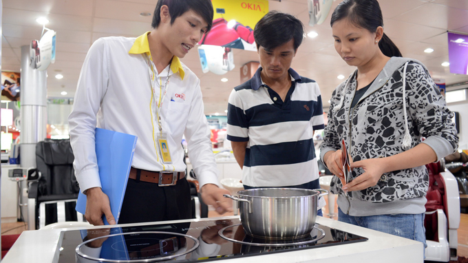 Chọn bếp từ Mastercook cho gia đình dịp cuối năm