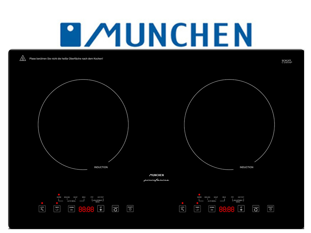 Bếp từ Munchen M50 sức cuốn hút không thể chối từ