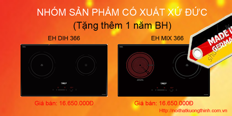 bếp từ Chefs xuất xứ Đức