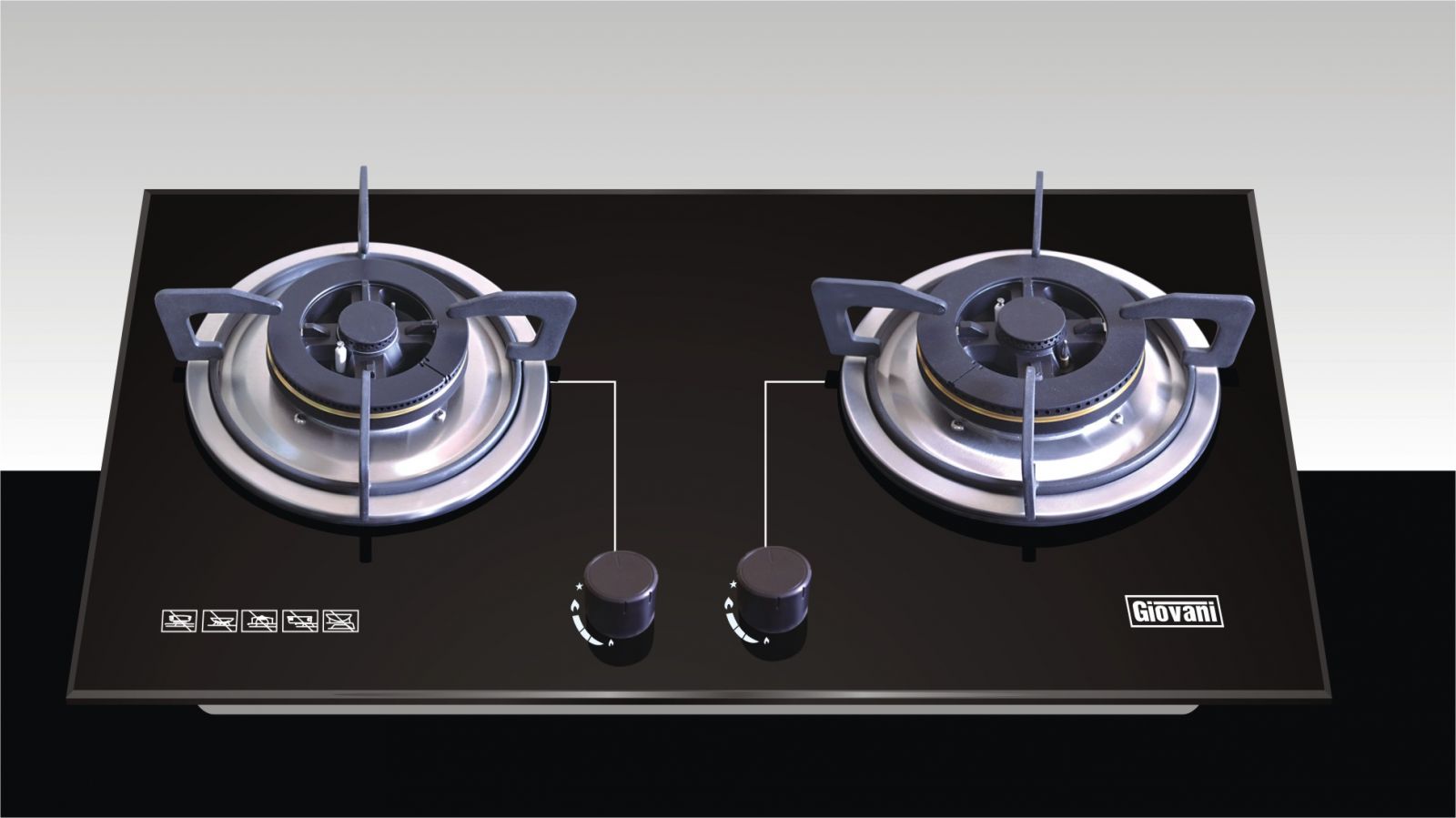 Bếp ga Giovani G 268A