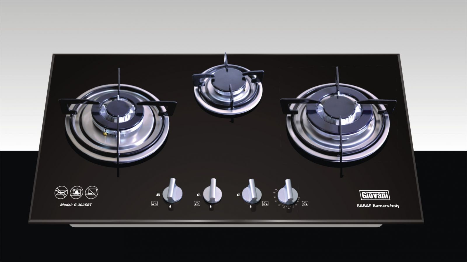 Bếp ga Giovani G 302SBT