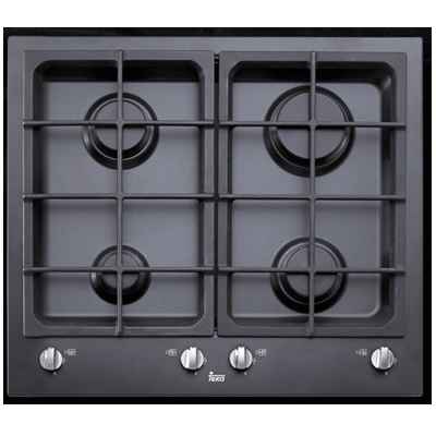 Bếp ga Teka EW 60 4G AI AL CL Black