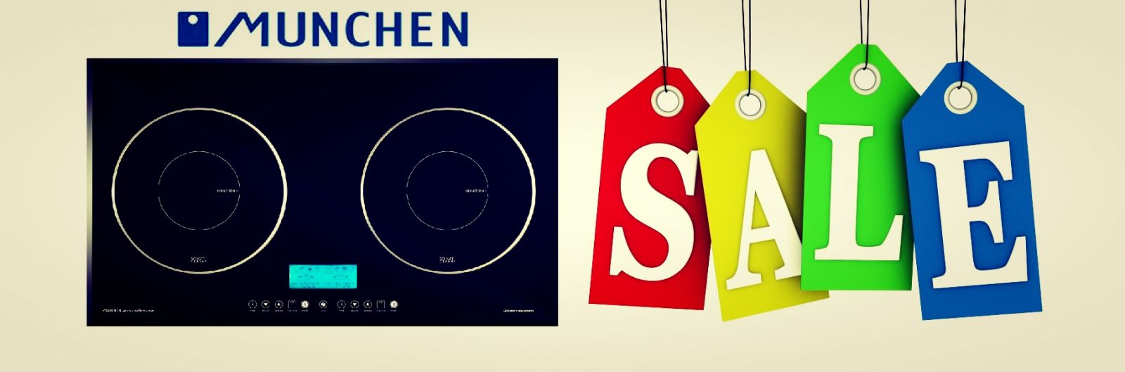 Bếp từ Munchen MT03 khuyến mại khủng giảm giá sốc
