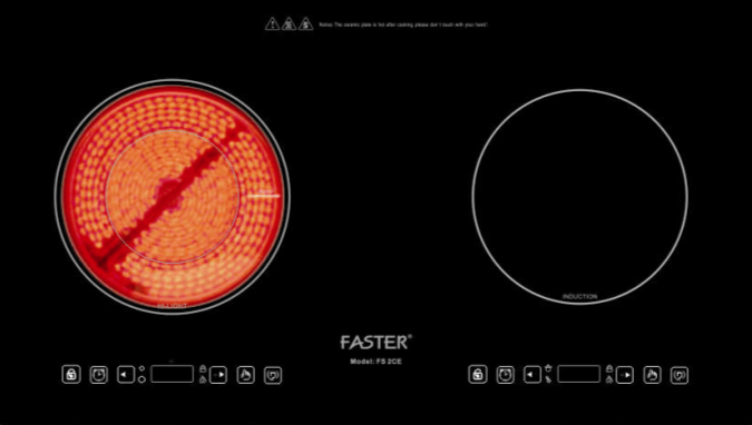 bếp điện từ Faster FS 2CE